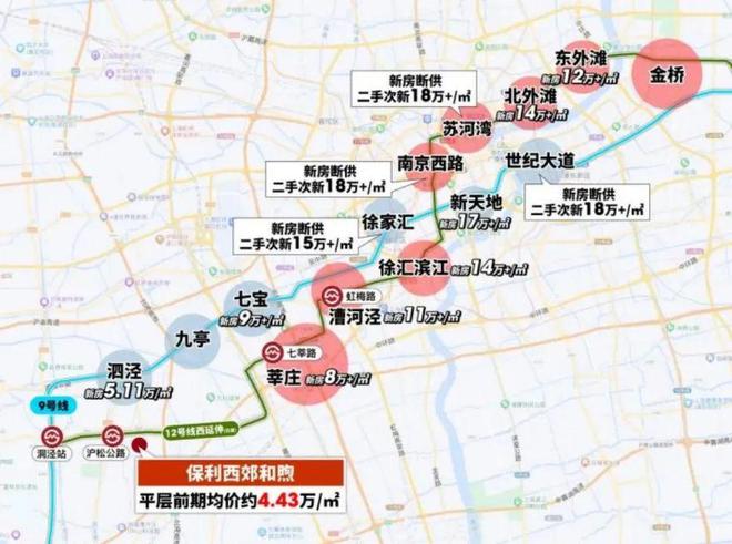 4网站 最新楼盘资讯丨户型图丨区位优势爱游戏app登录洞泾保利西郊和煦202(图12)